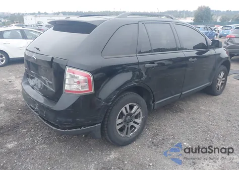 2007 Ford Edge Se from USA, damaged, VIN 2FMDK36C47BB38921
